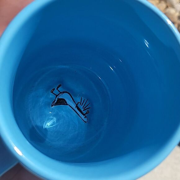 MINE Disney Parks Pixar Finding Nemo Seagulls Mug 3D Blue - Picture 2 of 5